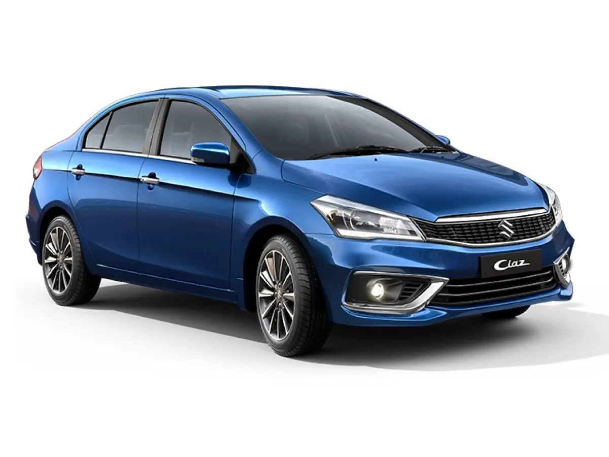 Maruti Ciaz NEXA Blue